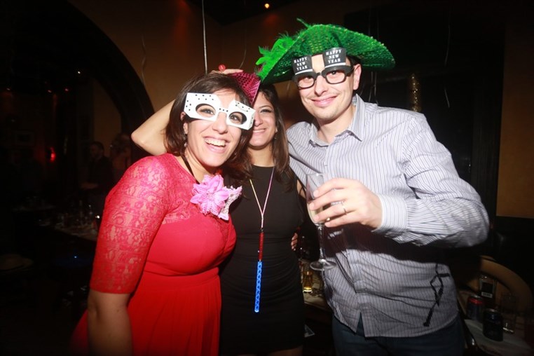 New Year at El Gardel